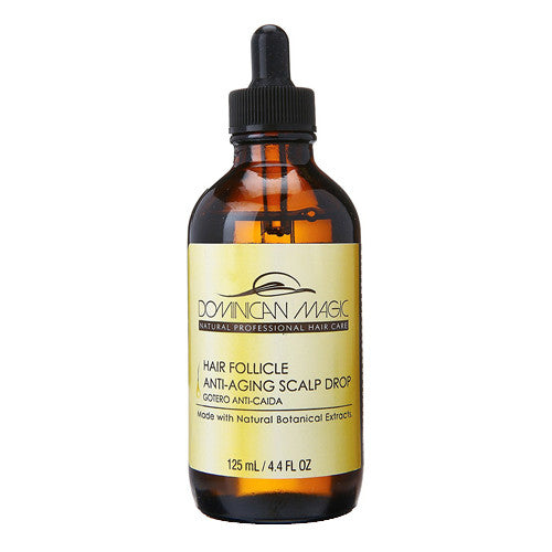 Dominican Magic Hair Follicle Anti-aging Scalp Drops, 125 Ml, 4.4 Oz